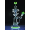 Coolest Spiral Recycling Hookah Glas Rauchen Wasserpfeifen (ES-GB-313)